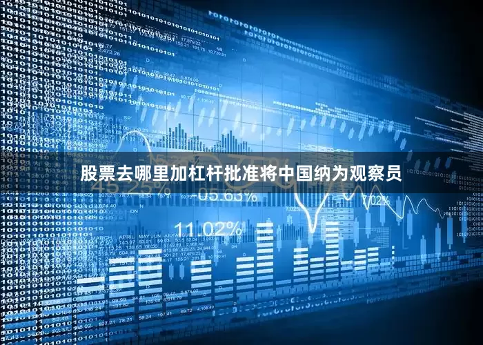 股票去哪里加杠杆批准将中国纳为观察员